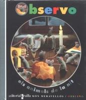 ANIMALS DE LA NIT, ELS. OBSERVO 3 | 9788482865164 | GALLIMARD JEUNESSE, ÉDITIONS | Galatea Llibres | Llibreria online de Reus, Tarragona | Comprar llibres en català i castellà online
