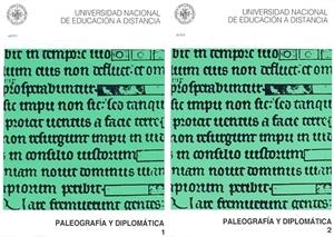 PALEOGRAFIA Y DIPLOMATICA 1 | 9788436220520 | MARÍN MARTÍNEZ, TOMÁS | Galatea Llibres | Llibreria online de Reus, Tarragona | Comprar llibres en català i castellà online