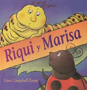 RIQUI Y MARISA | 9788426130938 | CAMPBELL ERNST, LISA | Galatea Llibres | Librería online de Reus, Tarragona | Comprar libros en catalán y castellano online