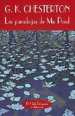 PARADOJAS DE MR.POND, LAS | 9788477022411 | CHESTERTON, G.K. | Galatea Llibres | Librería online de Reus, Tarragona | Comprar libros en catalán y castellano online