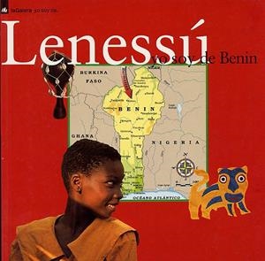 LENESSU. YO SOY DE BENIN | 9788424694081 | TOMÀS I GUILERA, JORDI | Galatea Llibres | Librería online de Reus, Tarragona | Comprar libros en catalán y castellano online