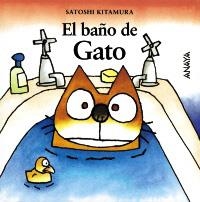 BAÑO DE GATO, EL | 9788420789491 | KITAMURA | Galatea Llibres | Librería online de Reus, Tarragona | Comprar libros en catalán y castellano online