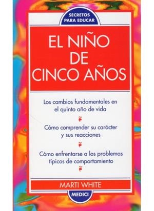 NIÑO DE CINCO AÑOS, EL | 9788486193980 | WHITE, MARTI | Galatea Llibres | Librería online de Reus, Tarragona | Comprar libros en catalán y castellano online
