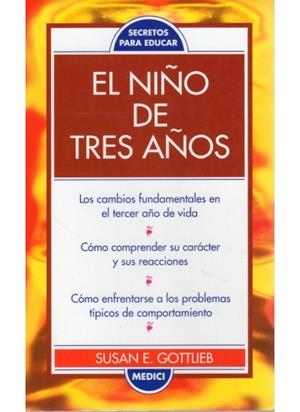 NIÑO DE TRES AÑOS, EL | 9788486193973 | GOTTLIEB, SUSAN E. | Galatea Llibres | Librería online de Reus, Tarragona | Comprar libros en catalán y castellano online