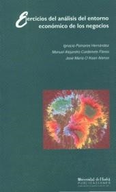 EJERCICIOS DEL ANALISIS DEL ENTORNO ECONOMICO DE LOS NEGOCIO | 9788495089083 | POMARES HERNANDEZ, IGNACIO | Galatea Llibres | Librería online de Reus, Tarragona | Comprar libros en catalán y castellano online