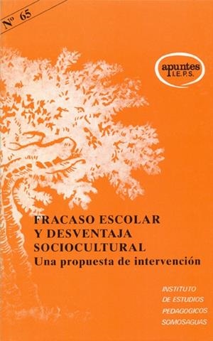 FRACASO ESCOLAR Y DESVENTAJA SOCIOCULTURAL | 9788427712607 | AGUILAR GARCÍA, TUSTA/Y OTROS | Galatea Llibres | Llibreria online de Reus, Tarragona | Comprar llibres en català i castellà online