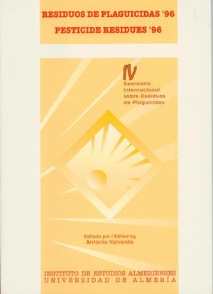 RESIDUOS DE PLAGUICIDAS 96 | 9788482400907 | VALVERDE,ANTONIO | Galatea Llibres | Llibreria online de Reus, Tarragona | Comprar llibres en català i castellà online