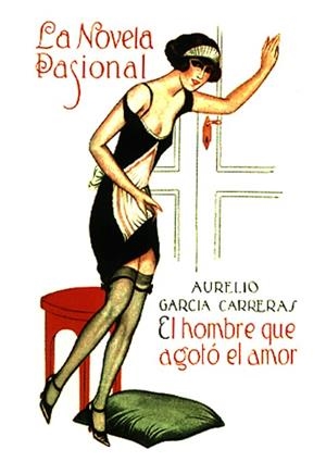 HOMBRE QUE AGOTO EL AMOR, EL. LA NOVELA PASIONAL | 9788489371491 | GARCIA CARRERAS, AURELIO | Galatea Llibres | Librería online de Reus, Tarragona | Comprar libros en catalán y castellano online
