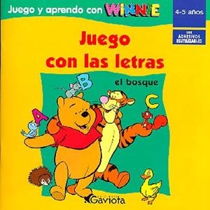 JUEGO CON LAS LETRAS.EL BOSQUE             (DIP) | 9788439211037 | WALT DISNEY COMPANY | Galatea Llibres | Llibreria online de Reus, Tarragona | Comprar llibres en català i castellà online