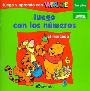 JUEGO CON LOS NUMEROS.EL MERCADO          (DIP) | 9788439211068 | WALT DISNEY COMPANY | Galatea Llibres | Llibreria online de Reus, Tarragona | Comprar llibres en català i castellà online