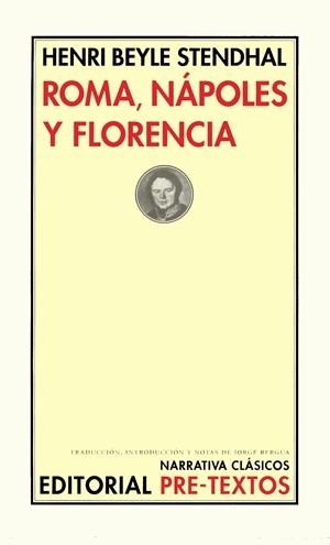 ROMA, NAPOLES Y FLORENCIA | 9788481912319 | STENDHAL | Galatea Llibres | Librería online de Reus, Tarragona | Comprar libros en catalán y castellano online