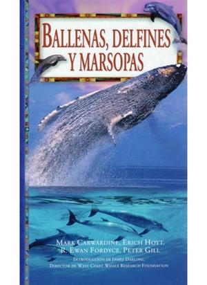 BALLENAS, DELFINES Y MARSOPAS | 9788428211635 | CARWARDINE, MARK | Galatea Llibres | Llibreria online de Reus, Tarragona | Comprar llibres en català i castellà online