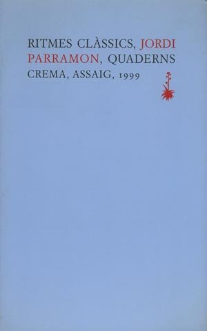 RITMES CLASSICS | 9788477272496 | PARRAMON, JORDI | Galatea Llibres | Librería online de Reus, Tarragona | Comprar libros en catalán y castellano online