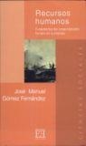 RECURSOS HUMANOS | 9788474905038 | GOMEZ FERNANDEZ, JOSE MANUEL | Galatea Llibres | Librería online de Reus, Tarragona | Comprar libros en catalán y castellano online