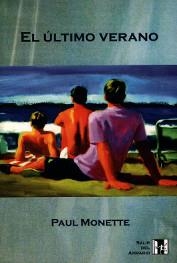 ULTIMO VERANO, EL | 9788492308378 | MONETTE, PAUL | Galatea Llibres | Librería online de Reus, Tarragona | Comprar libros en catalán y castellano online