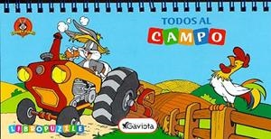 TODOS AL CAMPO. LIBROPUZZLE         (DIP) | 9788439281740 | WARNER BROS. | Galatea Llibres | Llibreria online de Reus, Tarragona | Comprar llibres en català i castellà online
