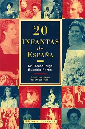 20 INFANTAS DE ESPAÑA | 9788426130846 | PUGA, MARIA TERESA | Galatea Llibres | Librería online de Reus, Tarragona | Comprar libros en catalán y castellano online