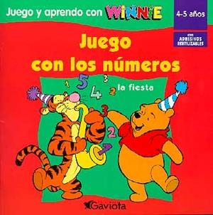 JUEGO CON LOS NUMEROS.LA FIESTA         (DIP) | 9788439211044 | WALT DISNEY COMPANY | Galatea Llibres | Llibreria online de Reus, Tarragona | Comprar llibres en català i castellà online