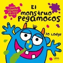 EL MONSTRUO PEGAMOCOS | 9788493961572 | LODGE, JO | Galatea Llibres | Llibreria online de Reus, Tarragona | Comprar llibres en català i castellà online