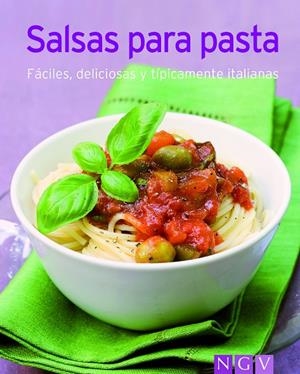 SALSAS PARA PASTA | 9783625002147 | Galatea Llibres | Llibreria online de Reus, Tarragona | Comprar llibres en català i castellà online