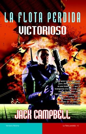 VICTORIOSO. LA FLOTA PERDIDA | 9788498008159 | CAMPBELL, JACK | Galatea Llibres | Llibreria online de Reus, Tarragona | Comprar llibres en català i castellà online