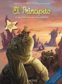 EL PRINCIPITO, 8. EL PLANETA DE LOS CAPARAZONES | 9788421688182 | BENEDETTI/NICOLAS ROBIN | Galatea Llibres | Librería online de Reus, Tarragona | Comprar libros en catalán y castellano online