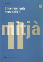 ENSENYAMENTS MUSICALS.II | 9788439342861 | Galatea Llibres | Llibreria online de Reus, Tarragona | Comprar llibres en català i castellà online