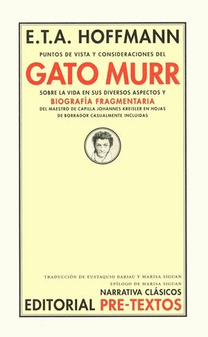 GATO MURR | 9788481911961 | HOFFMANN,E.T.A., | Galatea Llibres | Librería online de Reus, Tarragona | Comprar libros en catalán y castellano online