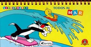TODOS AL MAR. LIBROPUZZLE         (DIP) | 9788439281726 | WARNER BROS. | Galatea Llibres | Llibreria online de Reus, Tarragona | Comprar llibres en català i castellà online