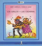 GRILLOS Y LAS CIGARRAS, LOS | 9788424627591 | LARREULA, ENRIC | Galatea Llibres | Librería online de Reus, Tarragona | Comprar libros en catalán y castellano online