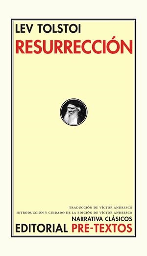 RESURRECCION | 9788481912388 | TOLSTOI, LEV | Galatea Llibres | Librería online de Reus, Tarragona | Comprar libros en catalán y castellano online
