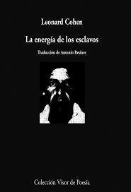 ENERGIA DE LOS ESCLAVOS, LA | 9788475220505 | COHEN, LEONARD | Galatea Llibres | Llibreria online de Reus, Tarragona | Comprar llibres en català i castellà online