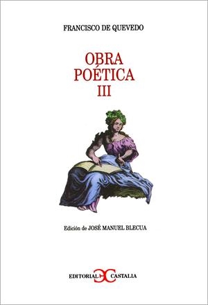 OBRA OPETICA III | 9788470398186 | QUEVEDO, FRANCISCO | Galatea Llibres | Librería online de Reus, Tarragona | Comprar libros en catalán y castellano online