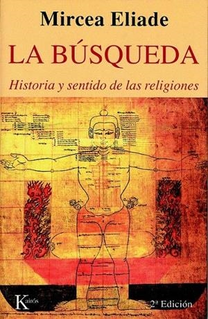 LA BUSQUEDA | 9788472454323 | MIRVEA ELIADE  | Galatea Llibres | Llibreria online de Reus, Tarragona | Comprar llibres en català i castellà online