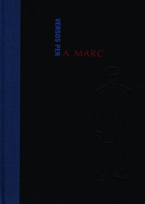 VERSOS PER A MARC | 9788481312188 | VARIOS AUTORES | Galatea Llibres | Librería online de Reus, Tarragona | Comprar libros en catalán y castellano online