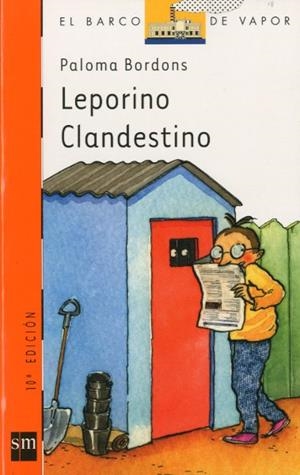 LEOPORINO CLANDESTINO | 9788434864160 | BORDONS, PALOMA | Galatea Llibres | Llibreria online de Reus, Tarragona | Comprar llibres en català i castellà online