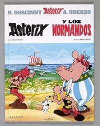 ASTERIX Y LOS NORMANDOS | 9788434567276 | GOSCINNY, R./ UDERZO, A. | Galatea Llibres | Librería online de Reus, Tarragona | Comprar libros en catalán y castellano online