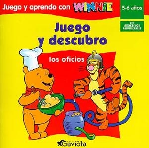 JUEGO Y DESCUBRO. LOS OFICIOS | 9788439211624 | WALT DISNEY COMPANY | Galatea Llibres | Llibreria online de Reus, Tarragona | Comprar llibres en català i castellà online