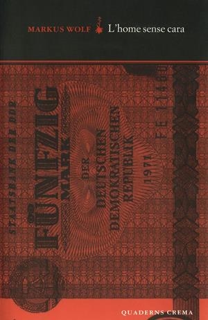HOME SENSE CARA, L' | 9788477272731 | WOLF, MARKUS | Galatea Llibres | Llibreria online de Reus, Tarragona | Comprar llibres en català i castellà online
