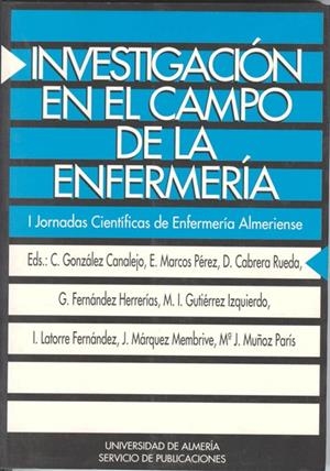 INVESTIGACION EN EL CAMPO DE LA ENFERMERIA | 9788482401904 | GONZALEZ CANALEJO, C. | Galatea Llibres | Llibreria online de Reus, Tarragona | Comprar llibres en català i castellà online