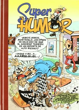 SUPER HUMOR MORTADELO 31 - DEPORTES DE ESPANTO | 9788440692535 | IBAÑEZ | Galatea Llibres | Llibreria online de Reus, Tarragona | Comprar llibres en català i castellà online
