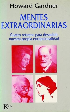 MENTES EXTRAORDINARIAS | 9788472454484 | HOWARD GARDNER | Galatea Llibres | Llibreria online de Reus, Tarragona | Comprar llibres en català i castellà online