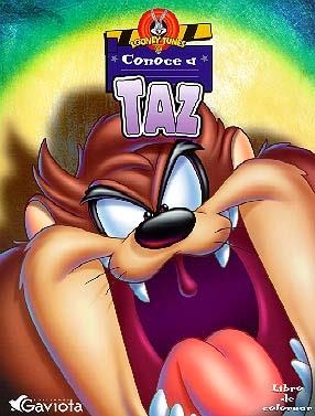 TAZ | 9788439207030 | WARNER BROS. | Galatea Llibres | Llibreria online de Reus, Tarragona | Comprar llibres en català i castellà online