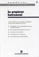 PROPIETAT HORITZONTAL, LA | 9788439348269 | Galatea Llibres | Librería online de Reus, Tarragona | Comprar libros en catalán y castellano online