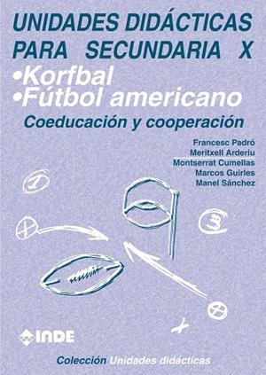 UNIDADES DIDÁCTICAS PARA SECUNDARIA.KORFBAL Y FUTBOL AMERICA | 9788495114792 | PADRÓ/ ARDERIU/ CUMELLAS/ GUIRLES/ SÁNCHEZ | Galatea Llibres | Librería online de Reus, Tarragona | Comprar libros en catalán y castellano online