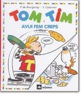 TOM I TIM. AVUI FEM CREPS | 9788424649135 | P. DE BOURGOING | Galatea Llibres | Librería online de Reus, Tarragona | Comprar libros en catalán y castellano online