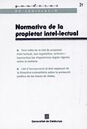 NORMATIVA DE LA PROPIETAT INTEL·LECTUAL | 9788439348399 | Galatea Llibres | Librería online de Reus, Tarragona | Comprar libros en catalán y castellano online