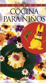 COCINA PARA NIÑOS | 9788430589555 | BERNARD, ANNE VERONIQUE | Galatea Llibres | Librería online de Reus, Tarragona | Comprar libros en catalán y castellano online