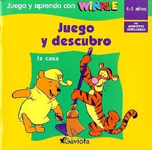 JUEGO Y DESCUBRO. LA CASA | 9788439211075 | WALT DISNEY COMPANY | Galatea Llibres | Librería online de Reus, Tarragona | Comprar libros en catalán y castellano online