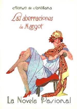 ABERRACIONES DE MARGO, LAS | 9788489371613 | SANTILLANA, ALONSO DE | Galatea Llibres | Llibreria online de Reus, Tarragona | Comprar llibres en català i castellà online